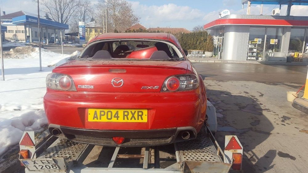 мазда рх8 на части