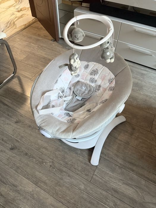 Електрическа бебешка люлка