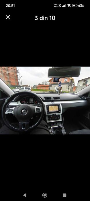 Volkswagen Passat b7 2012