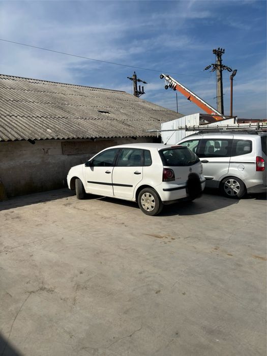 Dezmembrez dezmembrari piese vw polo 1.2 benzina cod motor bzg
