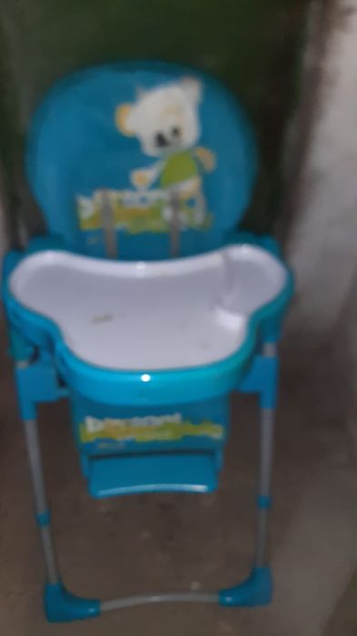 2 Scaune masă copii Bertoni și Baila