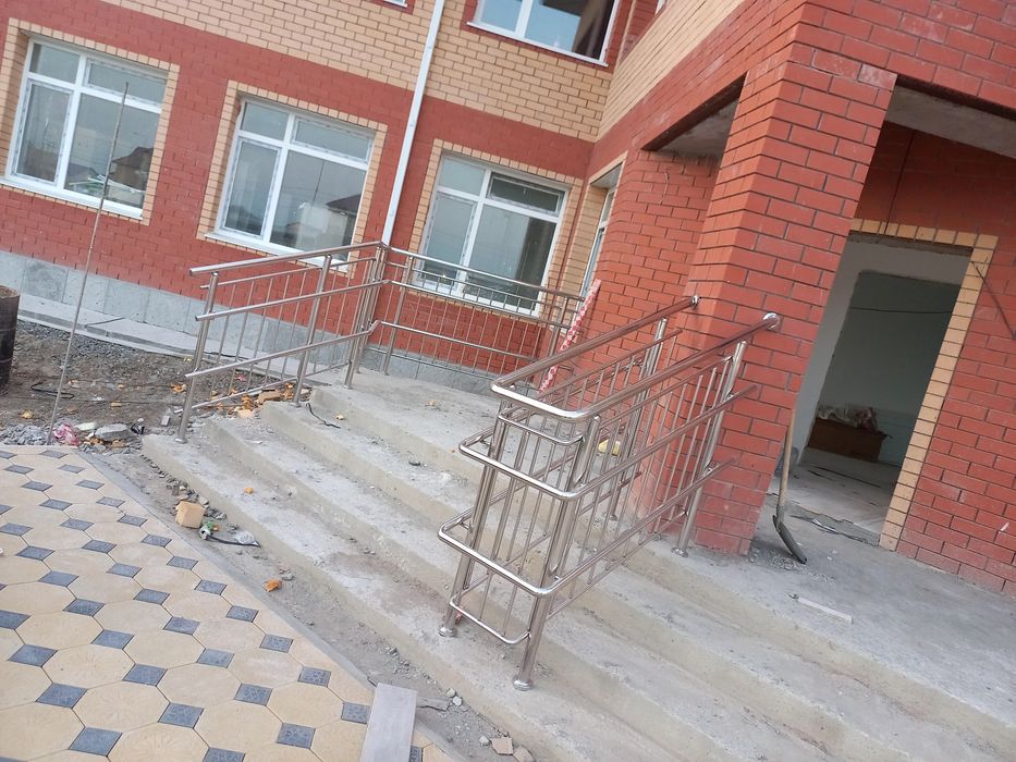 Перила из нержавеющей стали