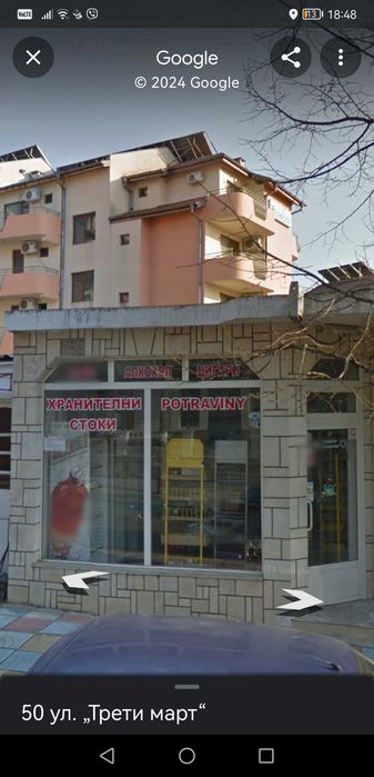 Дава се под наем Магазин в Приморско - 24 кв.м за 510 € - Снимка #1