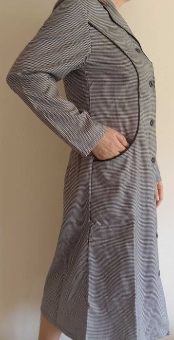 Ново работно облекло жени - тип "манта" на ниски цени, 100 % памук.