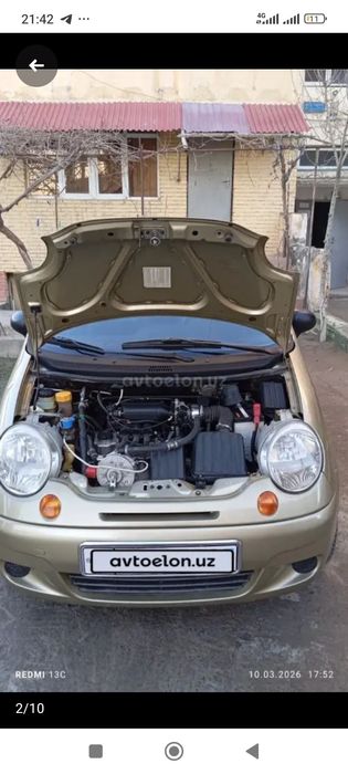 2009 yil matiz radnoy moshin