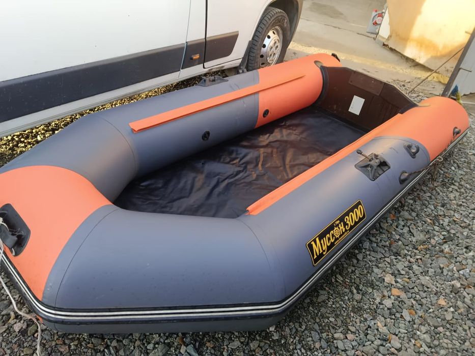 Лодка муссон хорошая