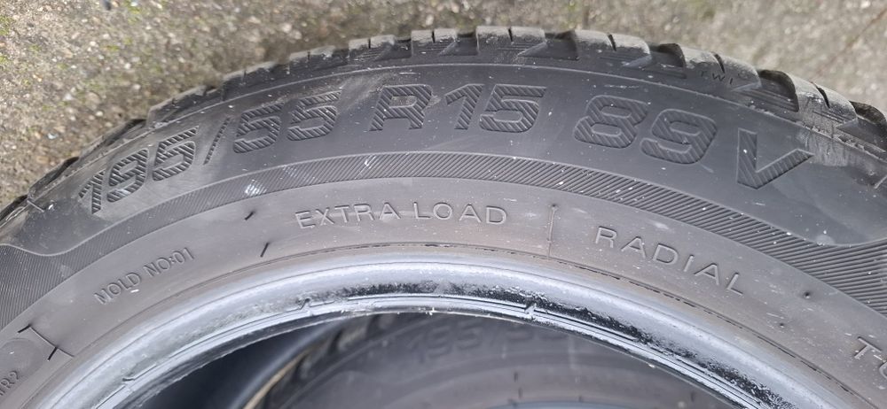 Всесезонни гуми 195 55 15