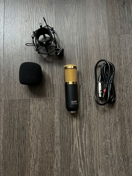 Vand Microfon Profesional CM-80B ideal pentru podcast