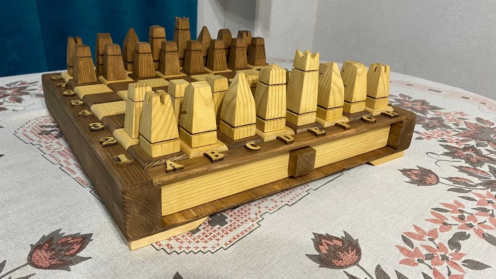 ШАХ, ръчна изработка