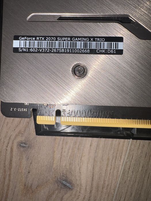 MSI GeForce RTX 2070 SUPER Gaming X Trio