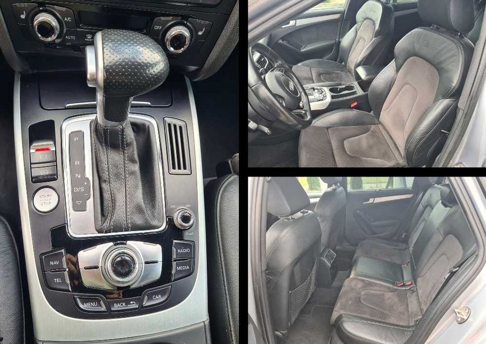 Audi A4 Facelift B8.5 / S-Line / Alcantara / 2015 / 150 CP-automata Recent inmatriculata
