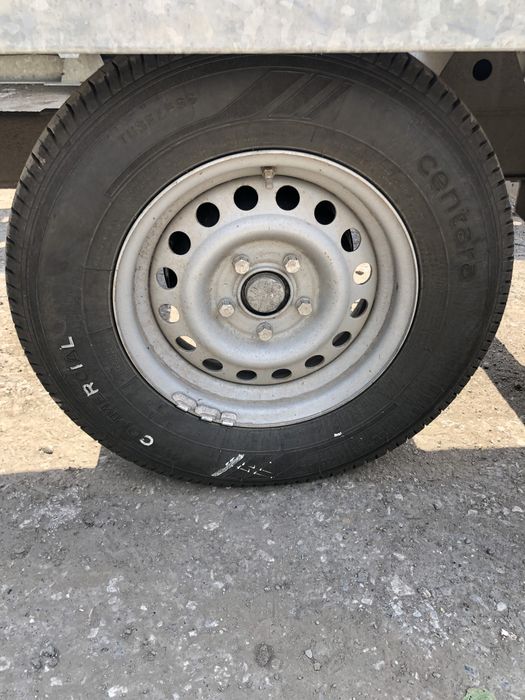 Прицеп на два авто
