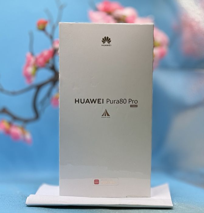 НОВ!!! HUAWEI Pura 80 Pro, 512GB, 12GB RAM, Черен