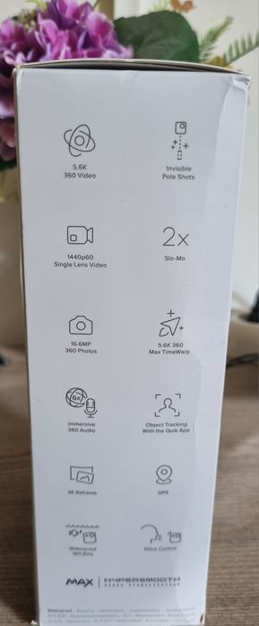 Camera GoPro MAX 360