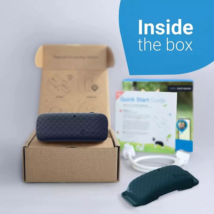 Tractive Водоустойчив GPS тракер за котки