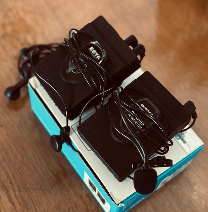 microfon lavaliera BOYA BY-WM5