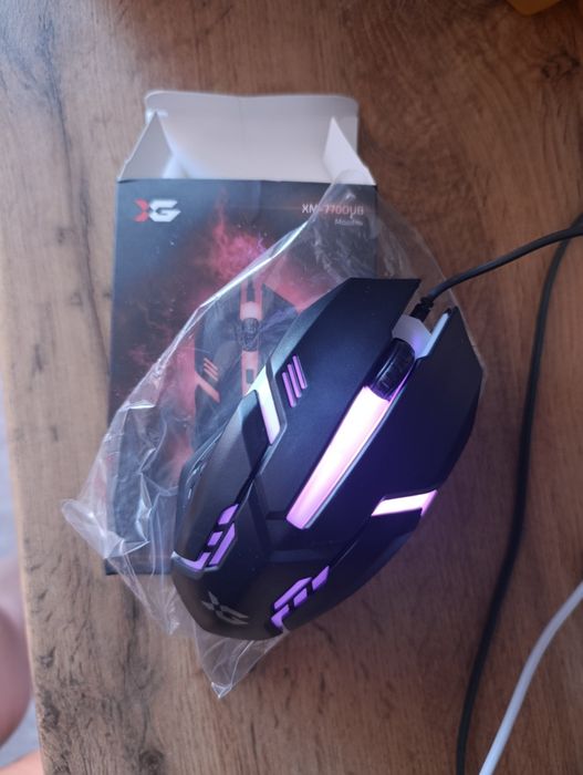 Новая игровая мышка