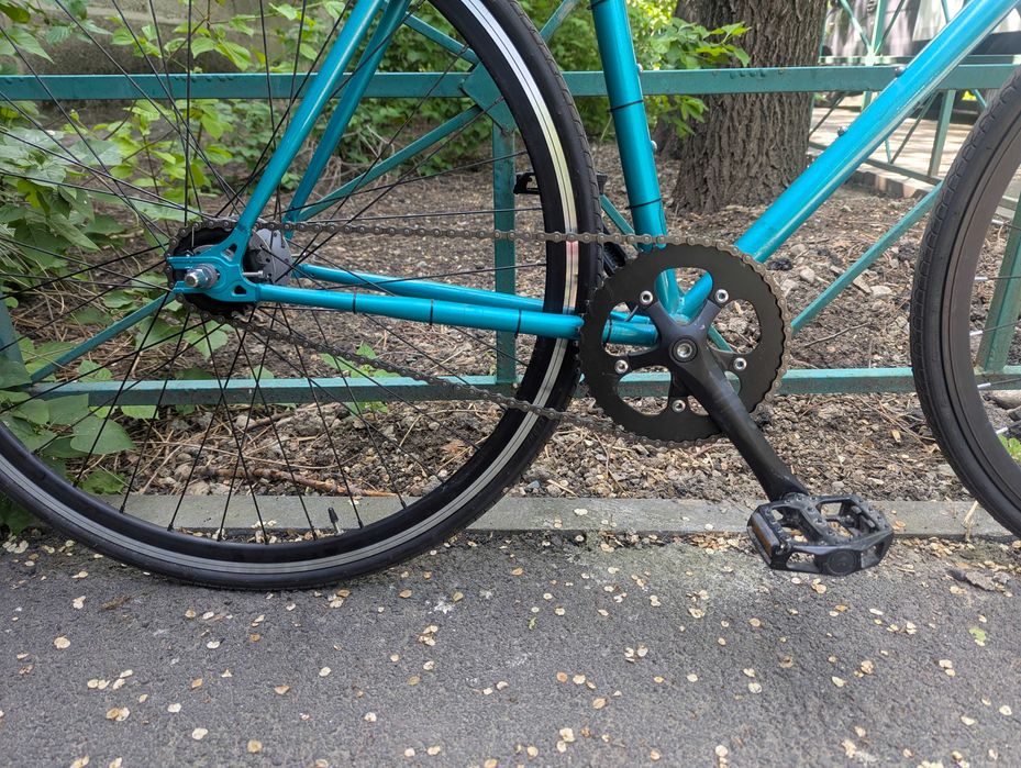 Велосипед Bear Bike с планетарной втулкой