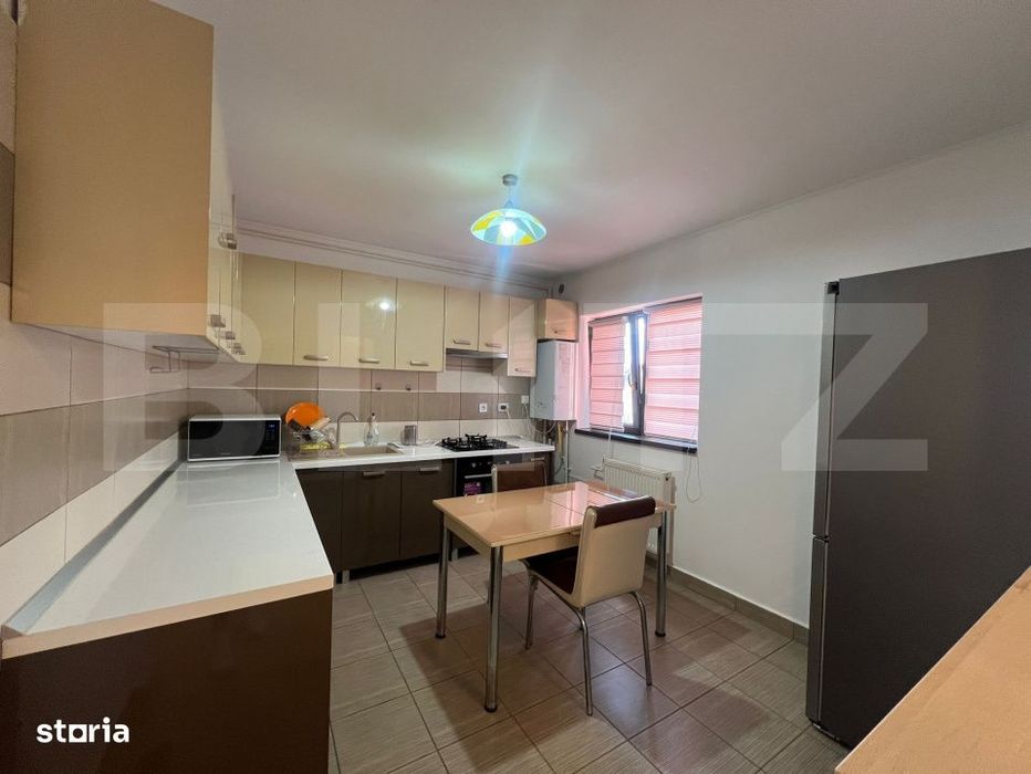 Apartament cu 2 camere, 58 mp, parcare, zona Tautiului