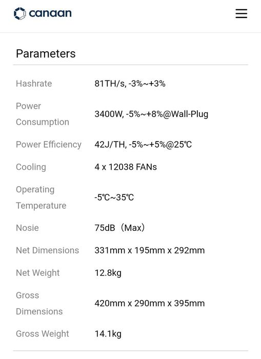 Асик Avalon 1166pro