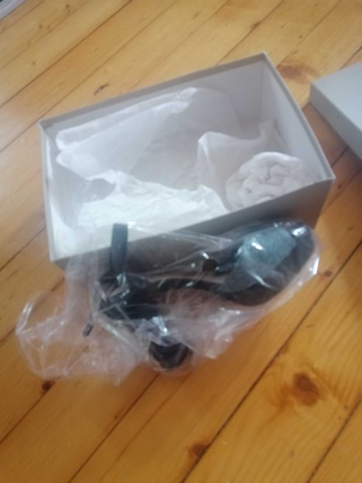 Дамски обувки - нови, естествена кожа