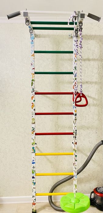 Спортивно-игровой комплекс!