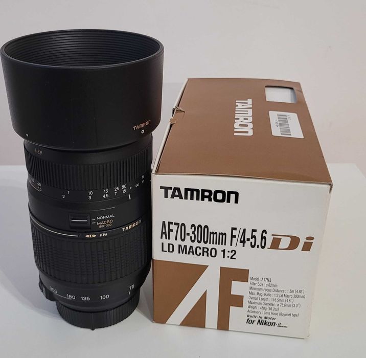 tamron 70 300 - Obiective pentru camere foto la preț mic | OLX.ro