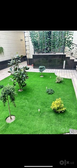 Suniy gazon / Xitoy gazon / Landshaft