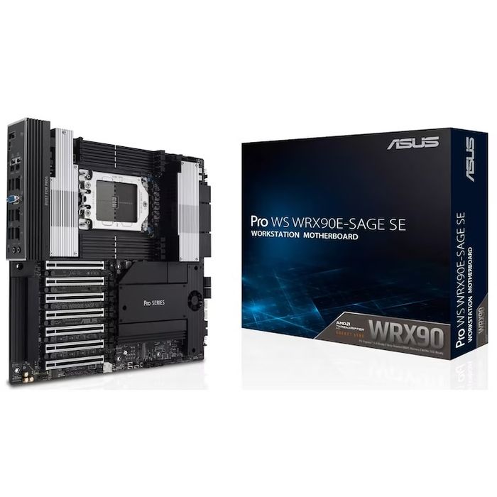 Дънна платка ASUS Pro WS WRX90E SAGE SE, sTR5, WRX90, ATX