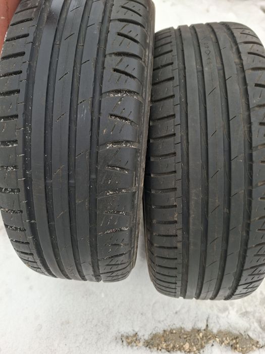 Продам шины. 215/60/16 нокиа
