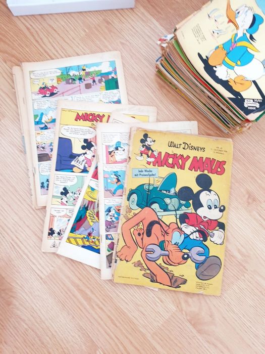 Комикси ретро 1950-1969г