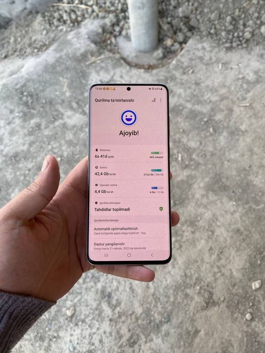 Galaxy s20 plus 256gb