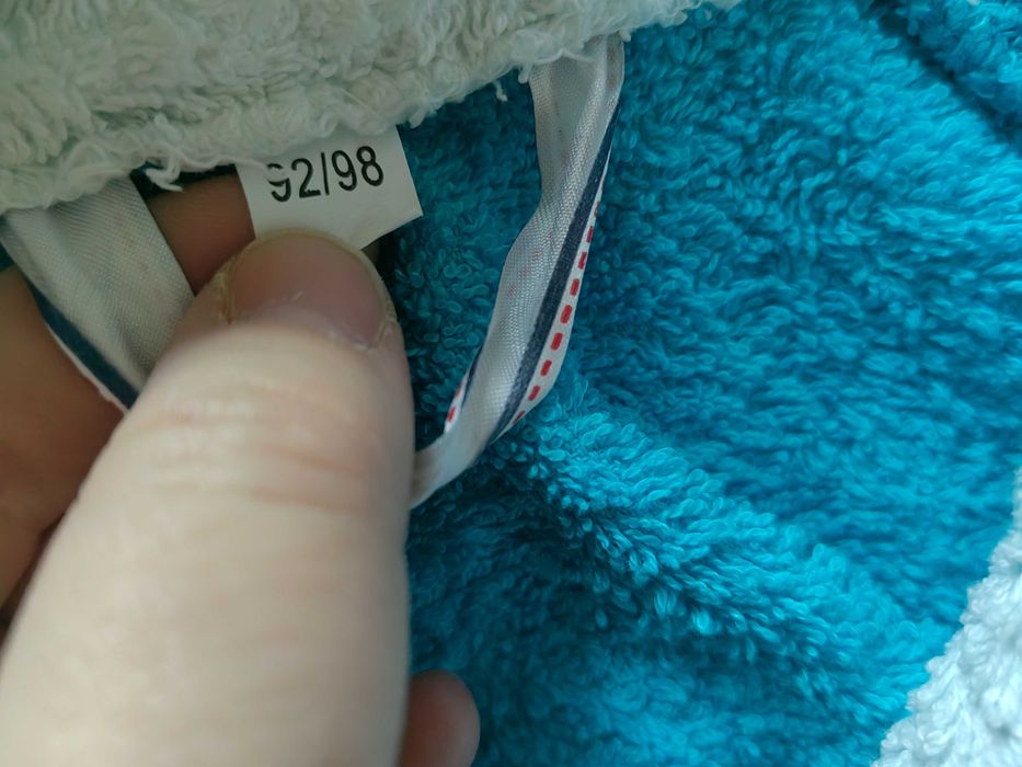 Детски халат за баня 2-3г