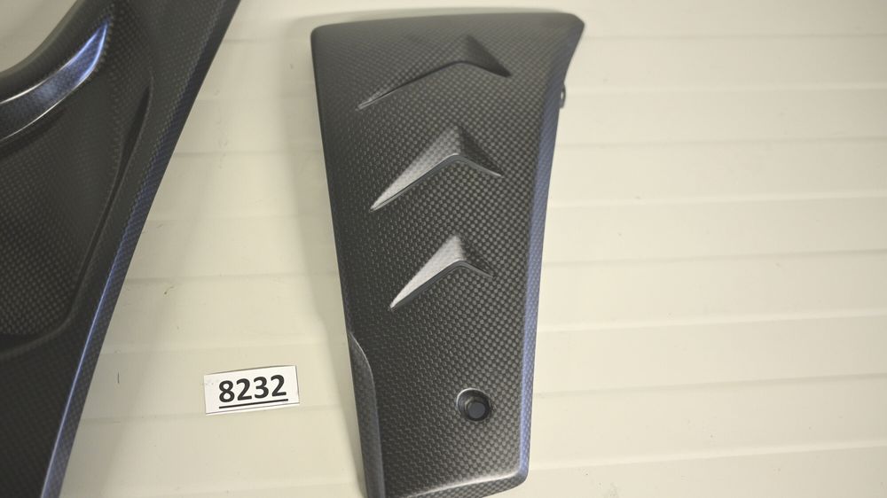 Bug spoiler bellypan carene inferioare radiator Ducati Diavel 2010