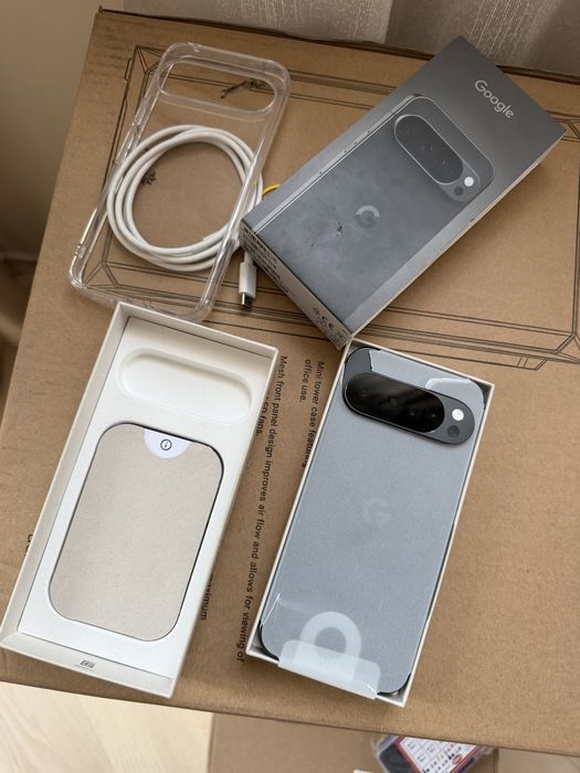 Google Pixel 10 Pro XL 256 Obsidian Black