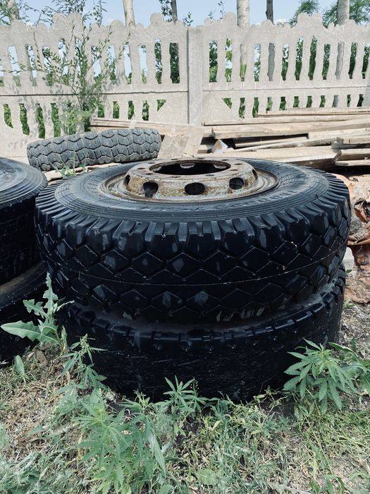 Диски для КАМАЗА R20