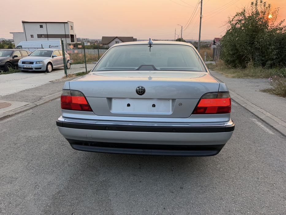 BMW 725 TDS E38 automata