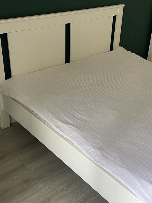 Кровать Ikea сонгесанд 140*200см, белый