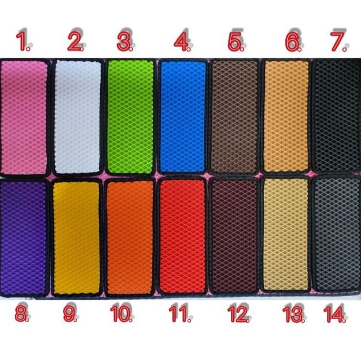 EVA коврики на заказ