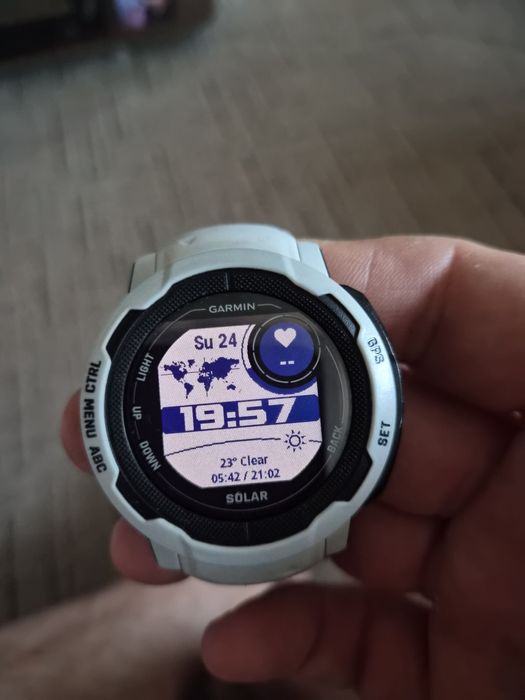 Vand ceas garmin instinct solar 2