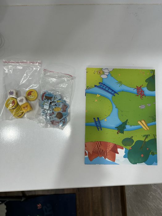 Настольна игра побег от дракона