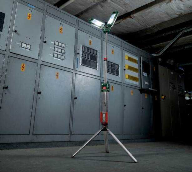 Строителен акумулаторен прожектор Metabo BSA 18 LED 5000 Duo