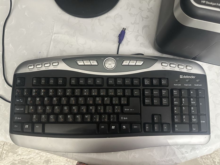 Продам компьютер в комплекте с принтером