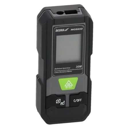 Лазерна ролетка  30 м DEDRA MC0932