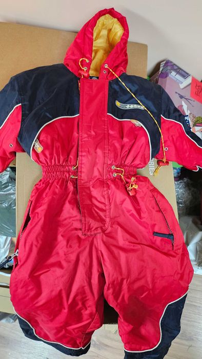 Зимен гащеризон с дължина 82см за момче