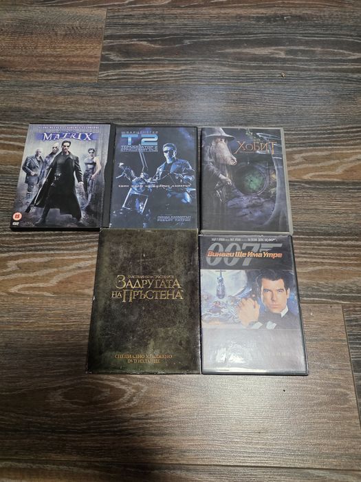 Продавам Blu-ray, Blu-ray 4k, DVD, VHS