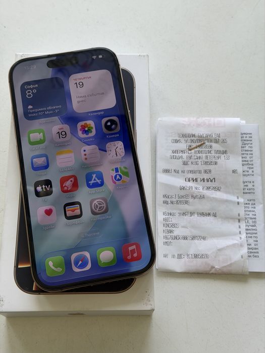 iPhone 16 pro Гаранция!