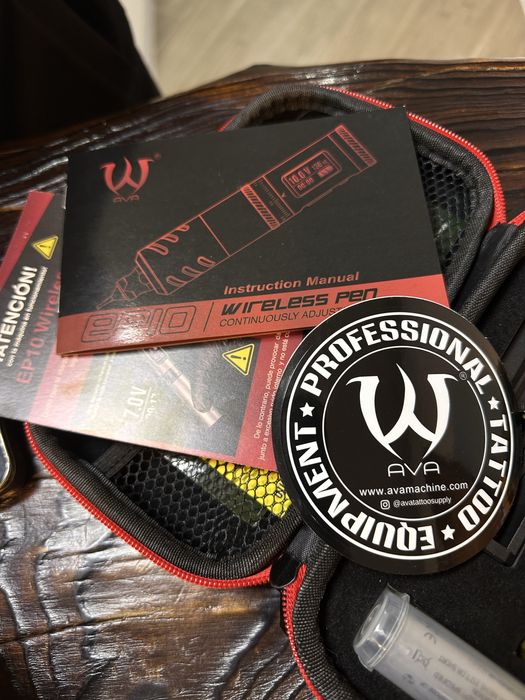 Машинка доя татуировок