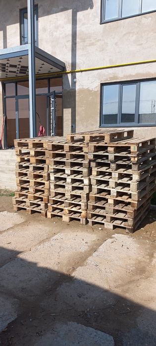 Паддоны б/ у целые