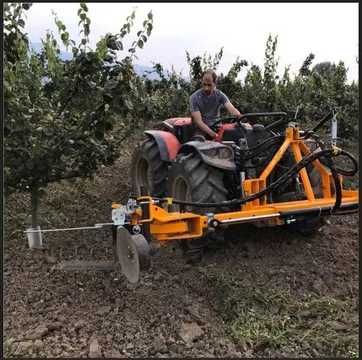 Сенсорный культиватор для сада и виноградника